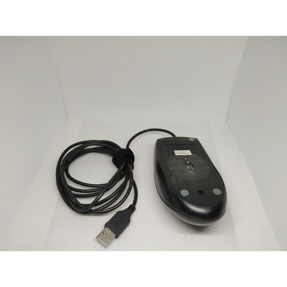 HP Compaq USB 3 Button Scroll Optical Wired Mouse M-7003991 Tested Works - Picture 2 of 4